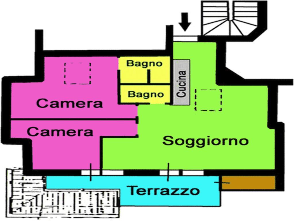 Mansarda Dolomiti Apartment ราซุน ดิ โซปรา ภายนอก รูปภาพ