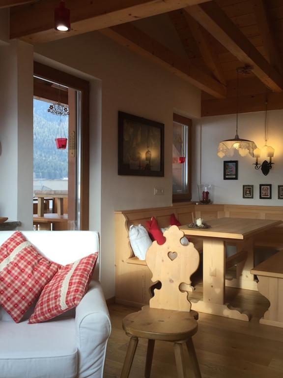 Mansarda Dolomiti Apartment ราซุน ดิ โซปรา ภายนอก รูปภาพ