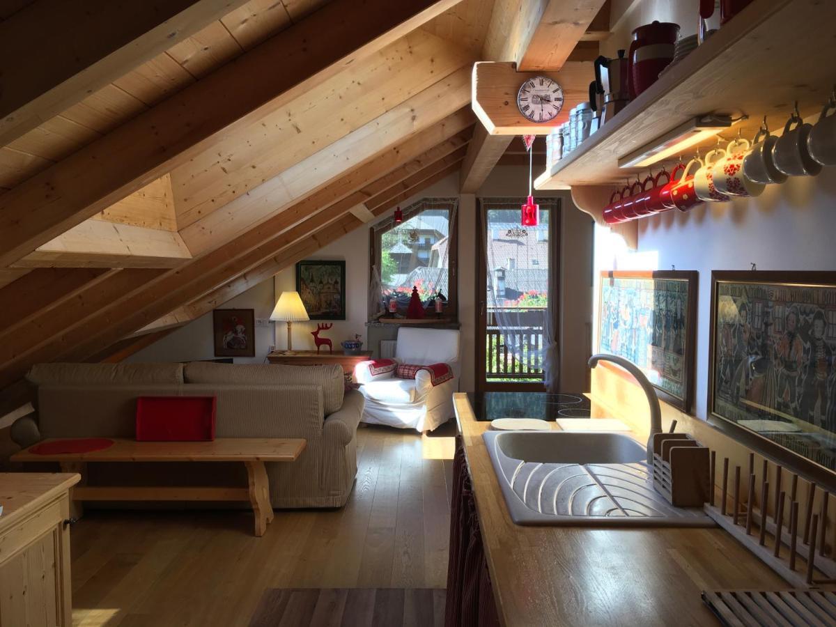 Mansarda Dolomiti Apartment ราซุน ดิ โซปรา ภายนอก รูปภาพ