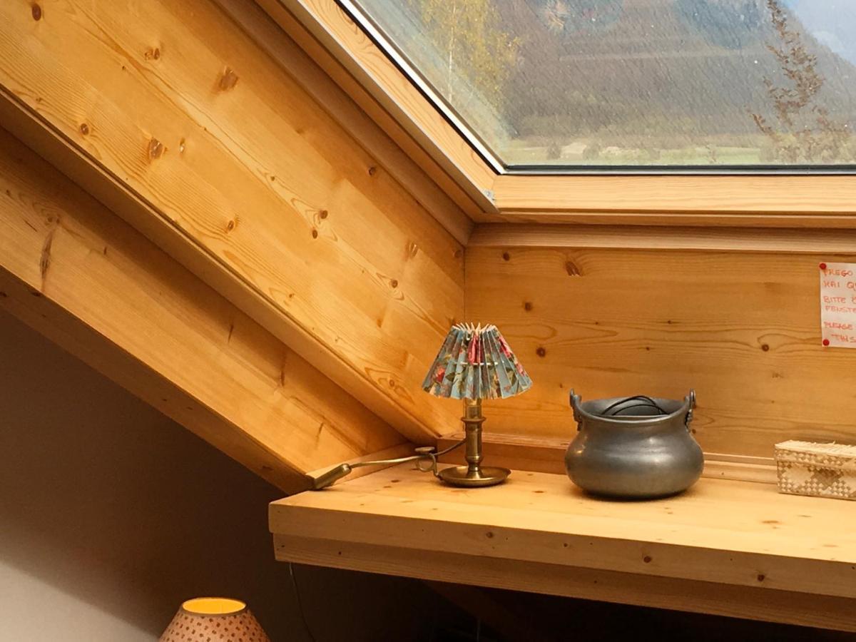 Mansarda Dolomiti Apartment ราซุน ดิ โซปรา ภายนอก รูปภาพ