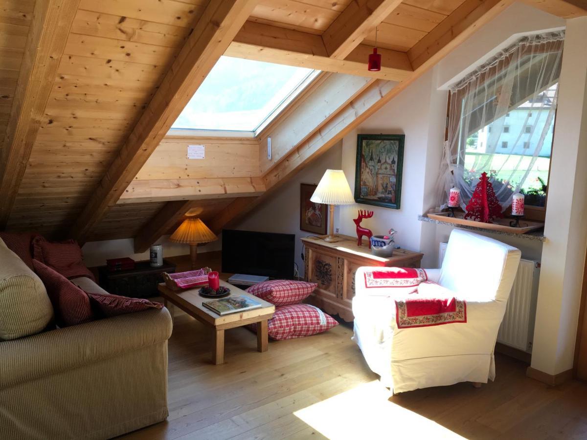 Mansarda Dolomiti Apartment ราซุน ดิ โซปรา ภายนอก รูปภาพ