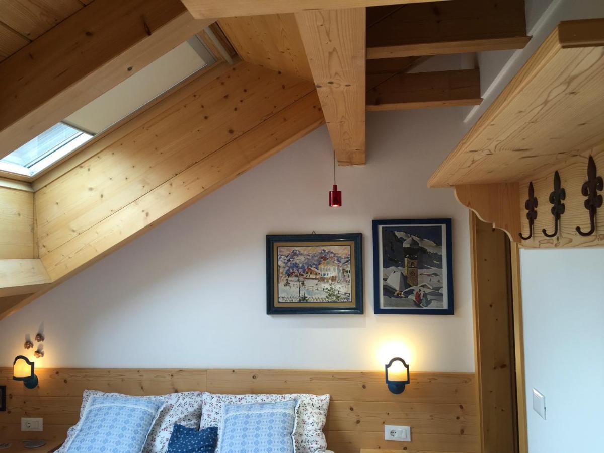 Mansarda Dolomiti Apartment ราซุน ดิ โซปรา ภายนอก รูปภาพ