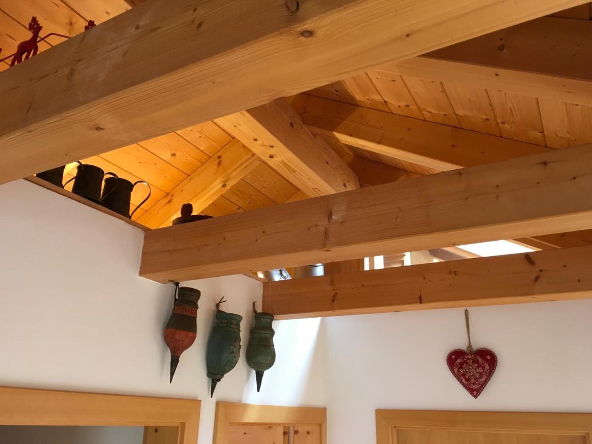 Mansarda Dolomiti Apartment ราซุน ดิ โซปรา ภายนอก รูปภาพ